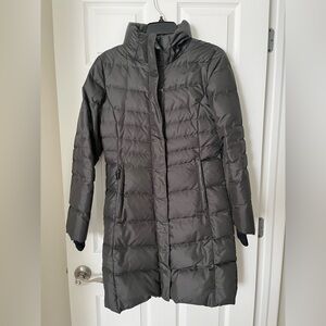 LOLE knee length down puffer